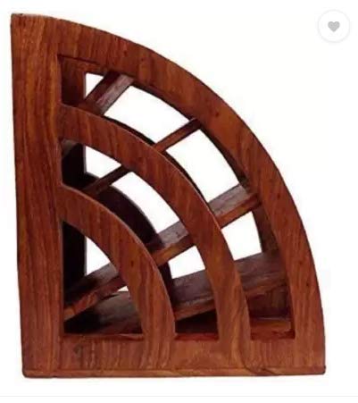 Wooden Remote Stand 5 Remote Rack Holder Home Decor | Table Decor