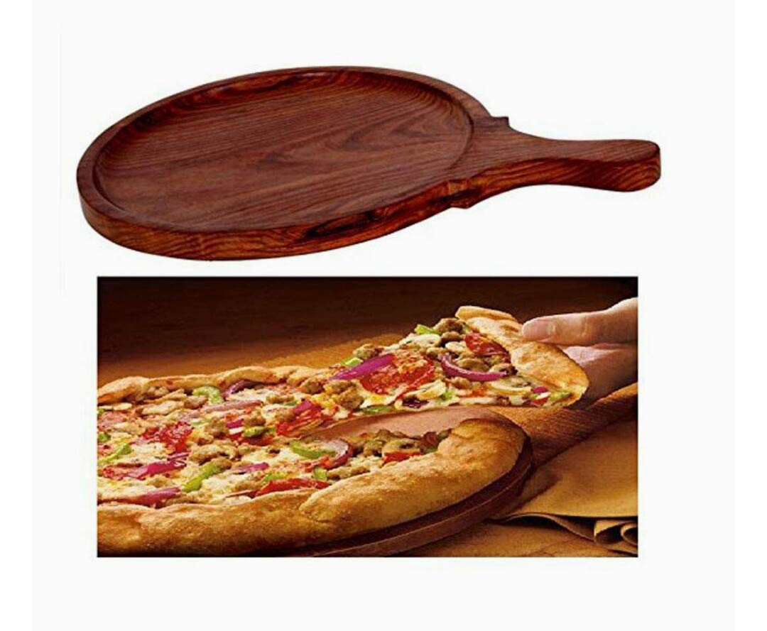 Rosewood Pizza Pan / Pizza Tray / Platter Serving Tray (10 inch)