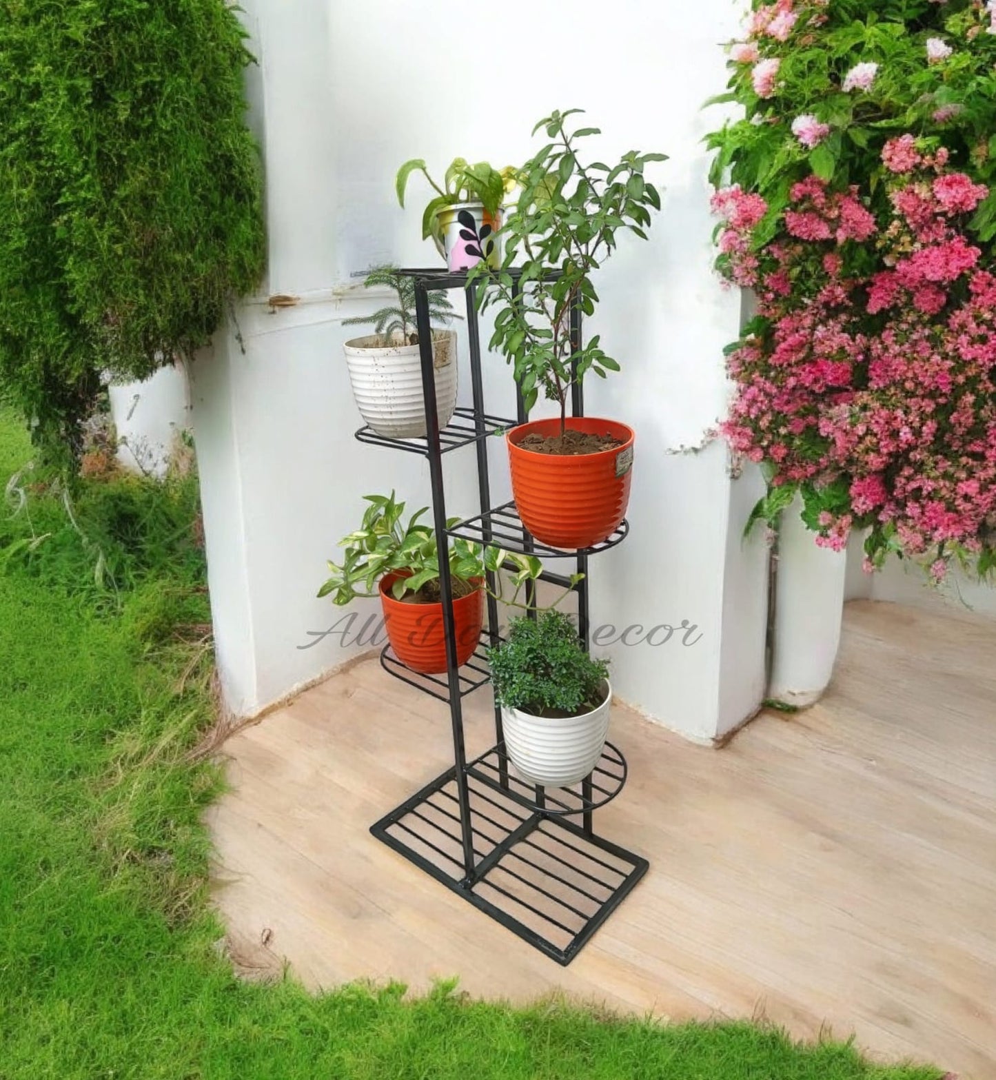 Vertical Stand for Plants Premium Plant Stand for Home Garden Outdoor Balcony Indoor Living Room Decor | Flower Pot Stand Gamla Stand