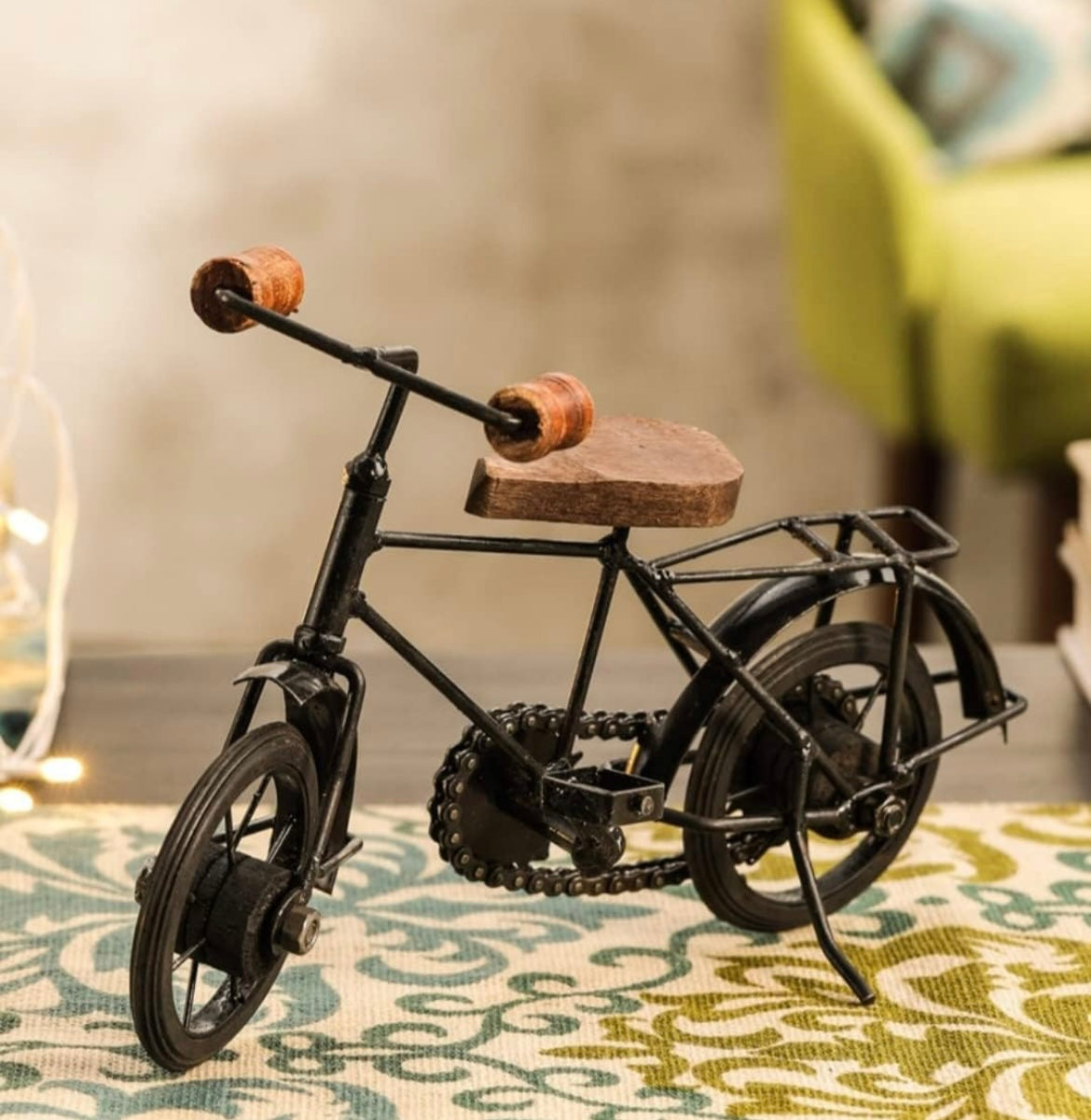 Mini Cycle showpiece for Home Decor & Gifting Size- 10.5*7*3 inch