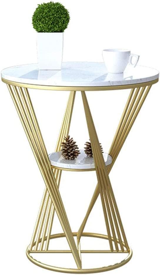 Decorative Coffee Table and Small Bed Side Tables Round Shape Table for Decor