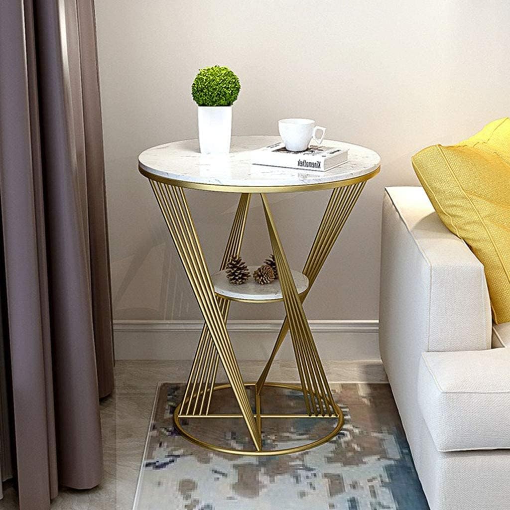 Decorative Coffee Table and Small Bed Side Tables Round Shape Table for Decor