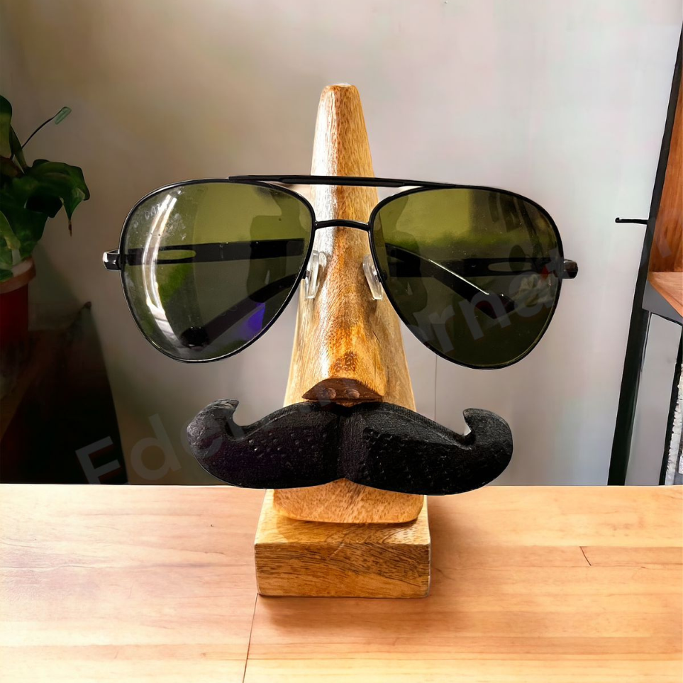 Handcrafted Wooden Eyeglass Holder Sunglasses Stand